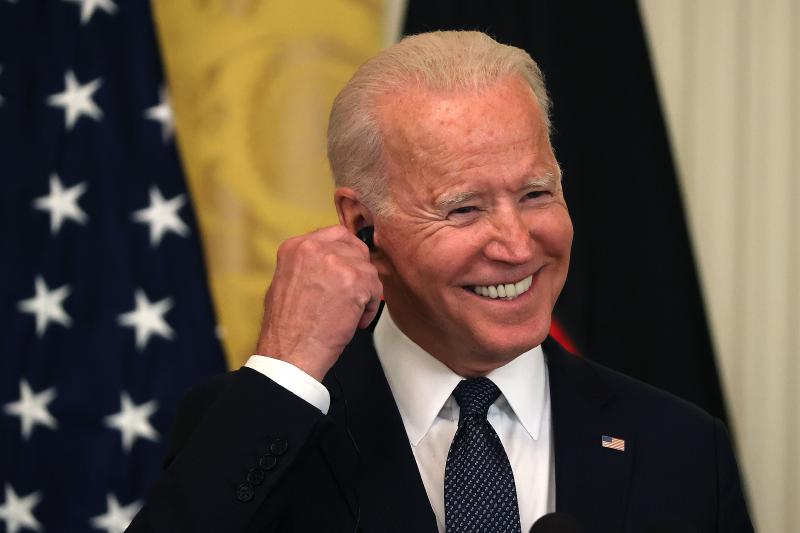 Joe Biden's Approval Rating Is Soaring Among Independents