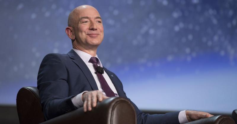 Jeff Bezos's Space Trip Is One Giant Leap for Inequality