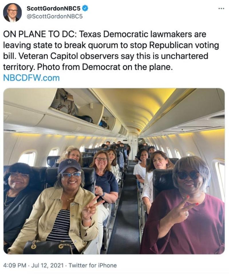 Texas Democrats pull worst publicity stunt — ever
