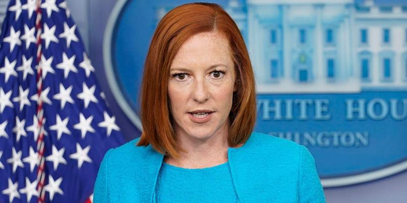 Psaki dodges on whether White House would have disclosed positive COVID-19 cases if press hadn't scooped it 