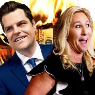 The Matt Gaetz-Marjorie Taylor Greene Fundraising Tour Is Actually a Cash Fire