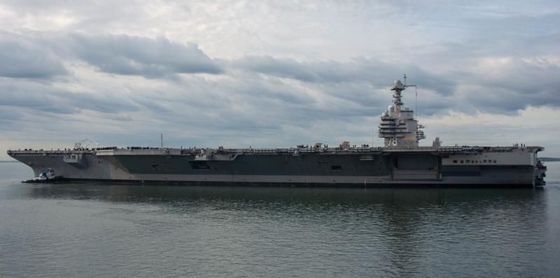 America's Newest Carrier Is a Fiasco. The Navy Just Admitted Why.