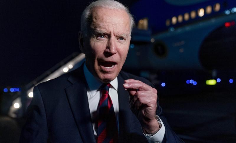 New Jersey woman refusing to obey order to remove vulgar anti-Biden flags despite fines
