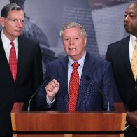 Lindsay Graham wants GOP to leave DC in last-ditch gambit to block Democrats' $3.5 trillion spending package. Some are open to it.