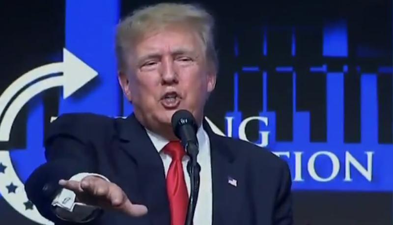 'Incoherent' Trump leveled for 'delusional' Arizona rally rant on election fraud 