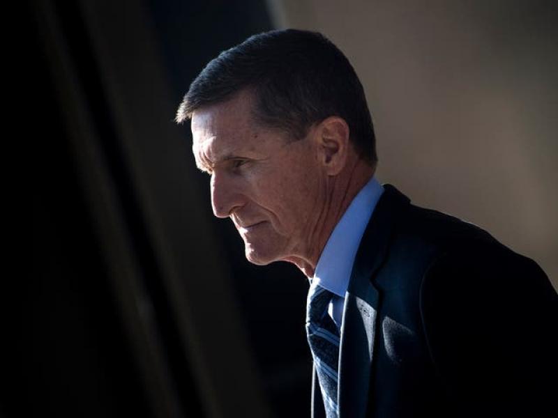 Michael Flynn Boasts Maybe He'll 'Find Somebody In Washington' With His New AR-15