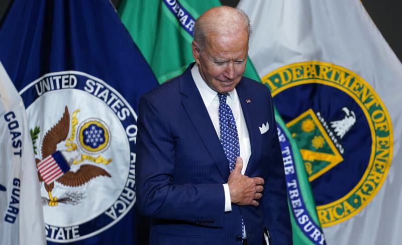 Pop: Biden sinks to his lowest approval yet