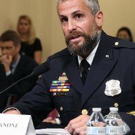 D.C. police officer Michael Fanone gets vulgar, threatening voicemail during January 6 testimony - CBS News