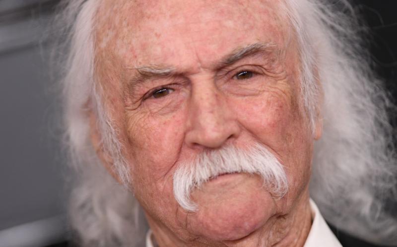 David Crosby Calls for Rupert Murdoch to Be 'Taken Out and Shot'