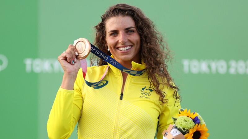 Australian Canoeist Uses Olympic-Issued Condom to Fix Her Damaged Kayak Before Winning Bronze