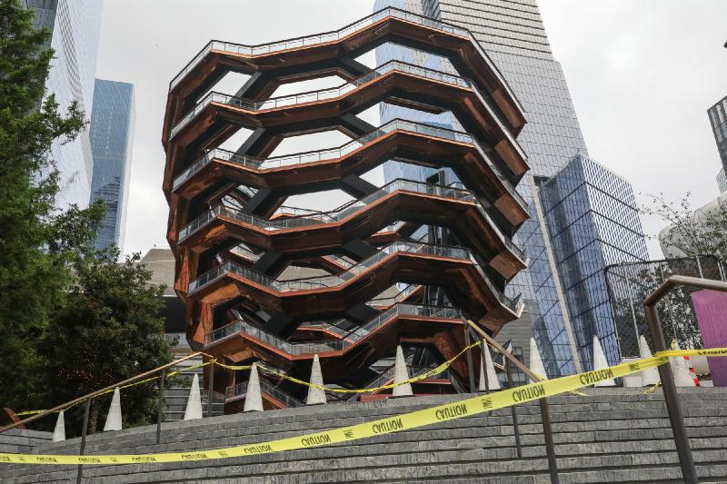 14-year-old boy jumps to death from Hudson Yards Vessel