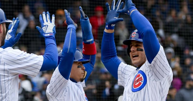Chicago Cubs Shred Their Championship Lineup