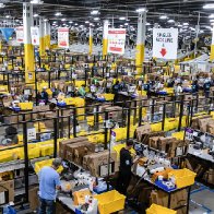 Amazon now employs almost 1 million people in the U.S. — or 1 in every 169 workers