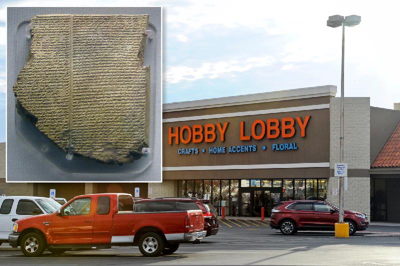 US seizes $1.6M 'Epic of Gilgamesh' tablet from Hobby Lobby