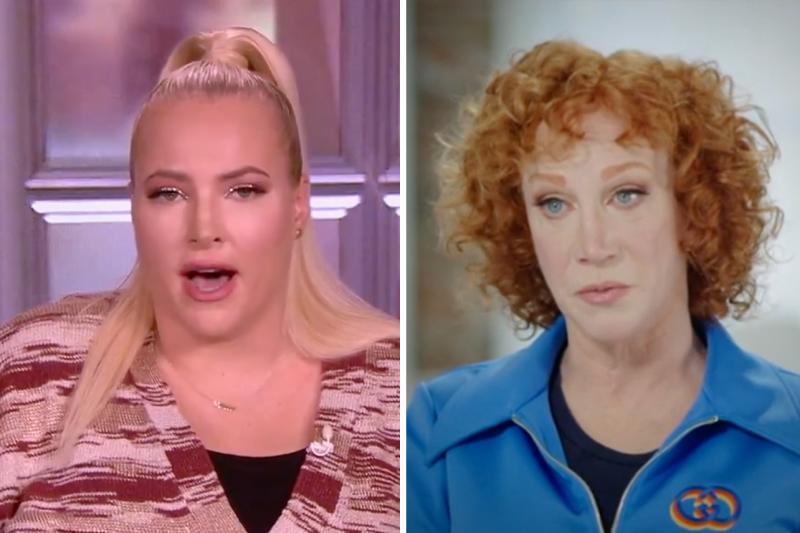 Meghan McCain Slams Kathy Griffin After Cancer Diagnosis on 'The View': 'I Don't Like Her, I'm Never Going to Like Her'