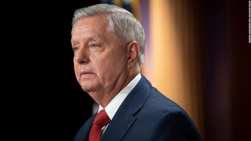 Lindsey Graham tests positive for Covid-19 and has had "flu-like symptoms" despite being vaccinated - CNNPolitics