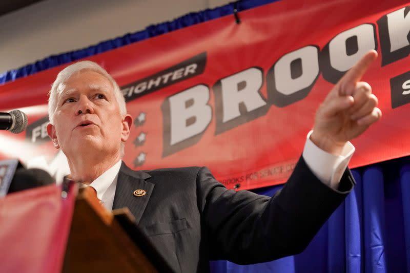 Republican Brooks seeks immunity for Jan. 6 speech, says he was not campaigning