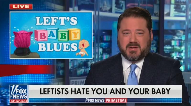 Ben Domenech Says Leftists Hate Babies and Families