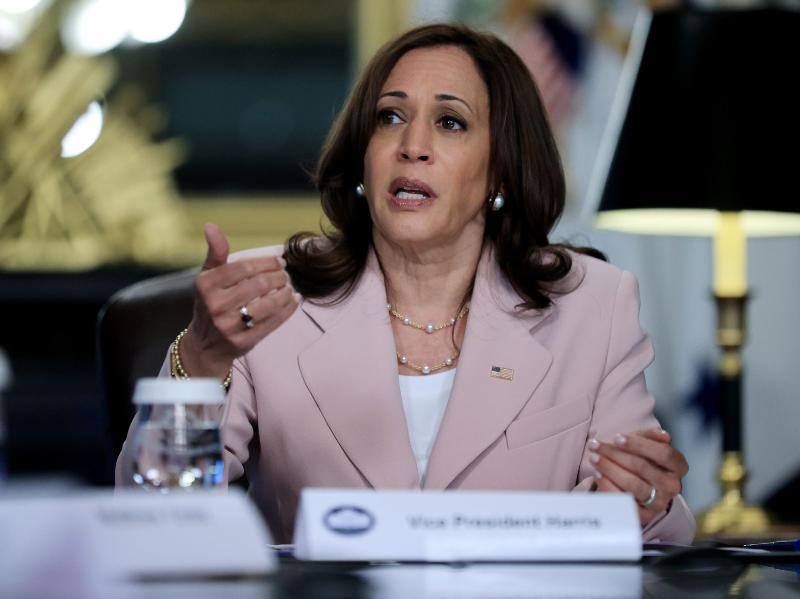 Harris allies convened a 'crisis dinner' to strategize defending the VP against negative stories about her office, report says