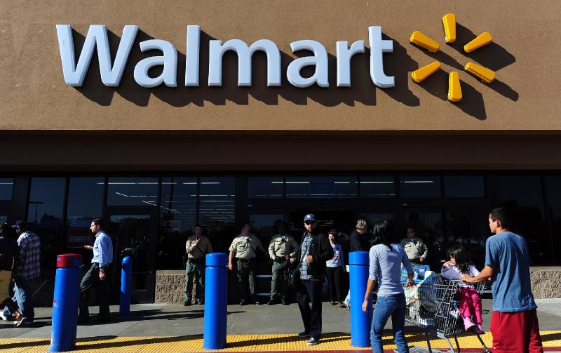 Ex-Firefighter in Racist Rant at Walmart Staff Shouts '9/11' and 'Learn English'