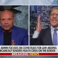 Geraldo Rivera Slams Dan Bongino Over Florida Covid Numbers