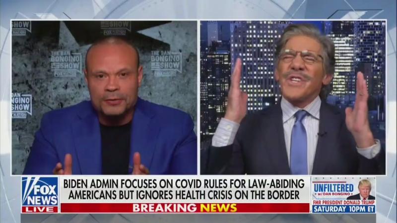 Geraldo Rivera Slams Dan Bongino Over Florida Covid Numbers