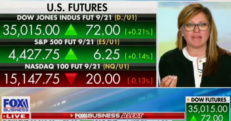 'WOW!' Fox's Maria Bartiromo Stunned By July Jobs Report