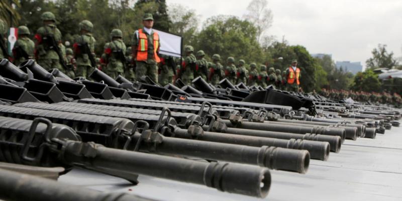 'Weapon of war': The U.S. rifle feared by Mexican police — and loved by drug cartels