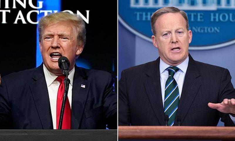 Donald Trump WILL run for president in 2024 says his former press secretary Sean Spicer 