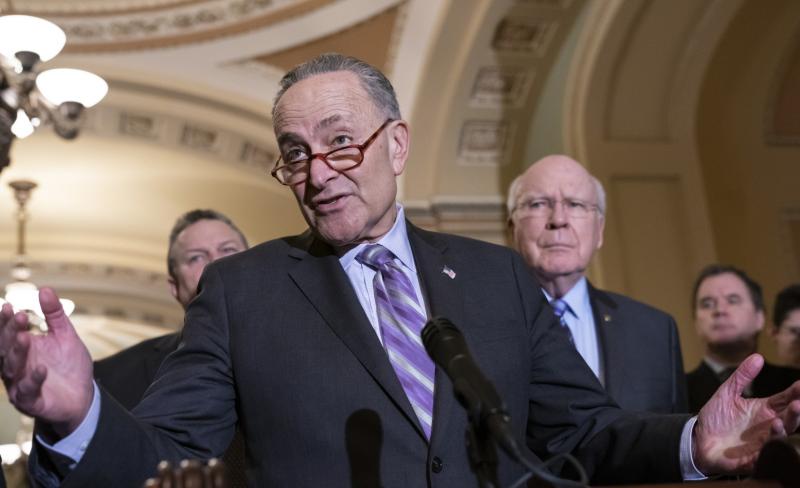 Democrats prepare plan to pass 'SALT cap relief' tax break for wealthy