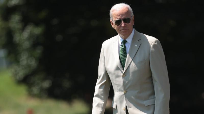 Bad news for Democrats: As Biden moves left, his polling moves down