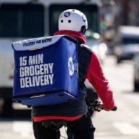 Grocery delivery, once a luxury, is becoming a mainstay of American life