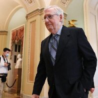 "The president deserves a lot of credit": McConnell praises Biden on infrastructure bill