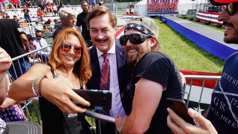 MyPillow's Mike Lindell Beats Andrew Cuomo, Lindsey Graham, AOC in Poll