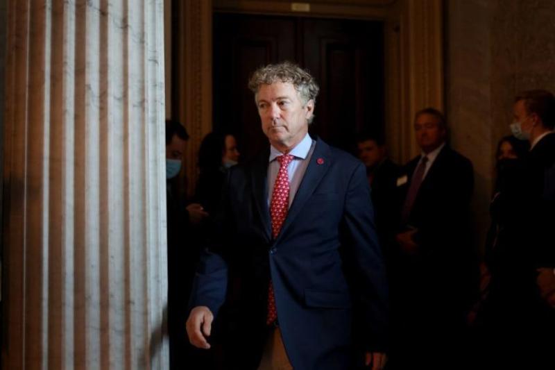 Rand Paul discloses, 16 months later, wife's purchase of stock in company behind COVID-19 treatment