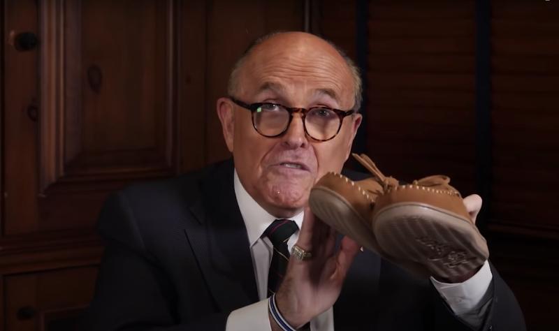 “And Slippers!”: Rudy Giuliani Gets Skewered For Mypillow Spot, But ...