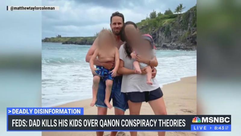 California Man Kills Children Over QAnon Conspiracy Theory