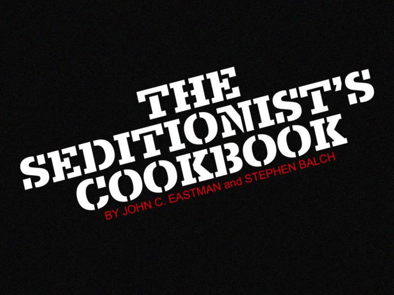 The Seditionist's Cookbook - The Bulwark