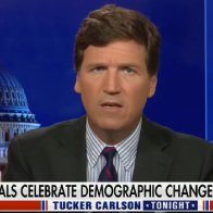 Tucker Carlson Doubles Down After Being Called Out on Replacement Theory, Says There Are ‘Non-White People Cheering the Extinction of White People’