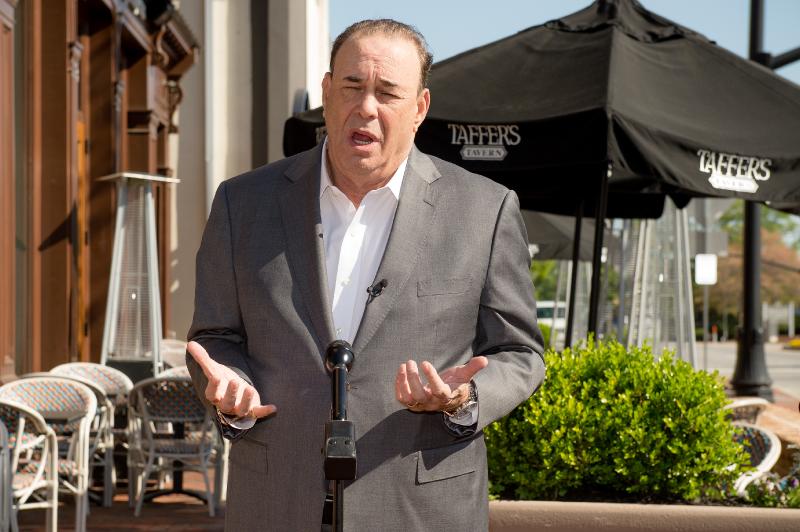 Bar Rescue' Host Jon Taffer Likens Unemployment Benefits to 'Hungry, Obedient Dogs