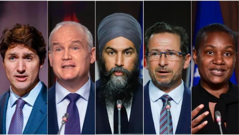 Canada is headed for a federal election on Sept. 20