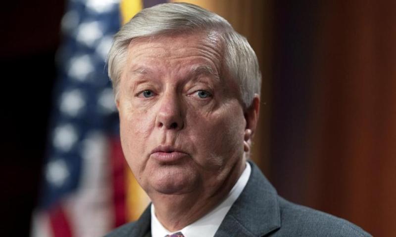 ‘Short and not especially sweet’: Lindsey Graham called Biden over Trump support