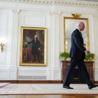 Dive: Biden's approval hits lowest point yet, 2-1 'wrong direction'