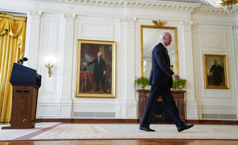 Dive: Biden's approval hits lowest point yet, 2-1 'wrong direction'