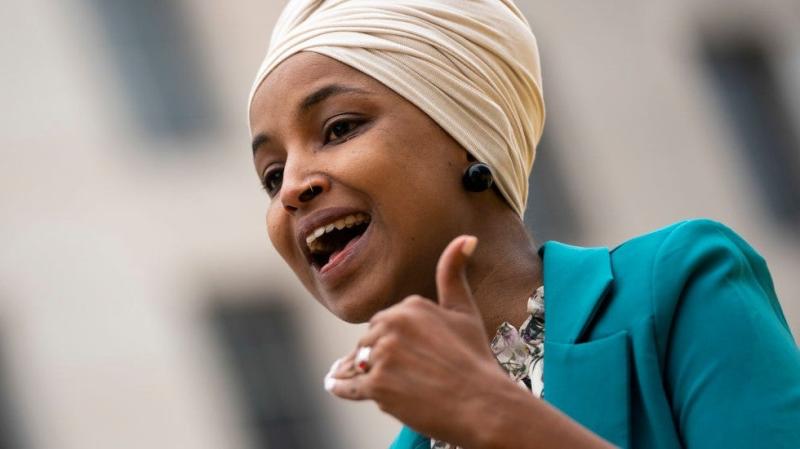 Ilhan Omar would give money to all Americans — but who pays for it?