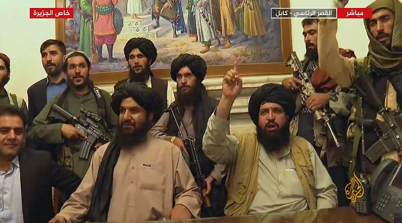 Taliban holds press conference on sharia law, women's roles amid Afghanistan takeover