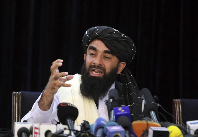 Transcript of Taliban’s first news conference in Kabul