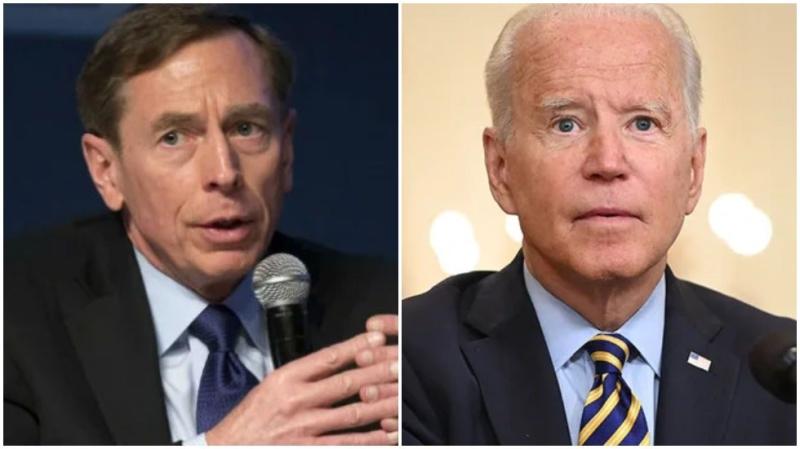 Petraeus shoots down Biden's claim Afghan army wouldn't fight