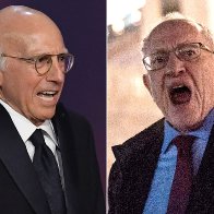 Larry David 'screamed' at Alan Dershowitz at grocery store over Trump ties