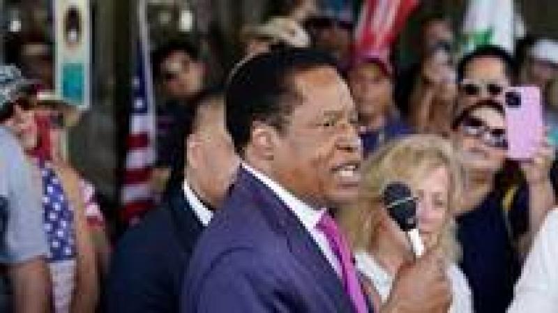 California gubernatorial candidate Larry Elder said employers should be able to ask women if and when they plan to get pregnant